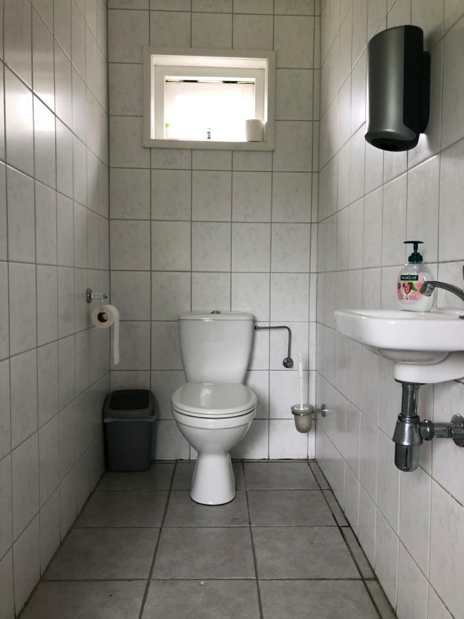 Trekkershut/Kampeerhut Hotel Hulst Bagian luar foto